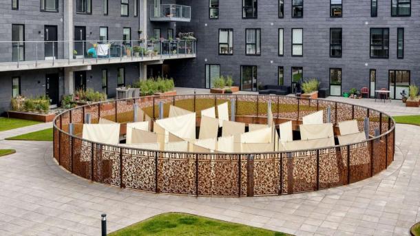 Værket "Det vi ikke ved, det ved vi ikke"