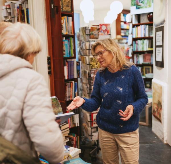 Elsa Billunds Boghandel Lokale perler kunder