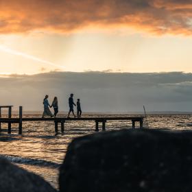 Besøg de flotte strande i Fredericia