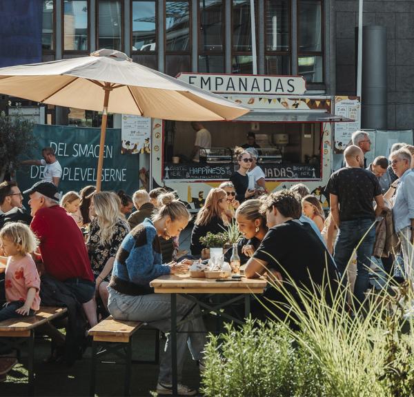 Kom til Streetfood festival i Fredericia