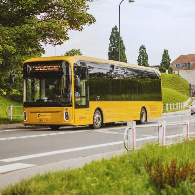 Gratis bybusser i Fredericia