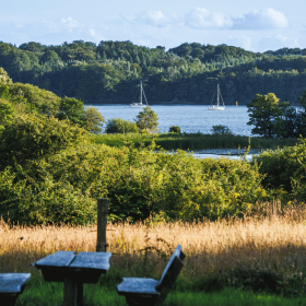 Vandreruter nær Fredericia