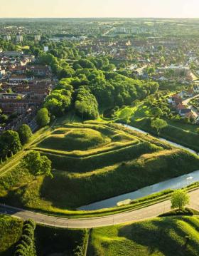 Bastion på Fredericia Vold