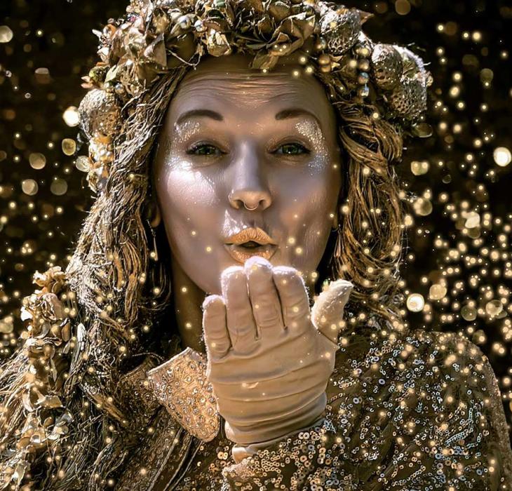 Mød guldfeen til jul i den gamle fæstningsby